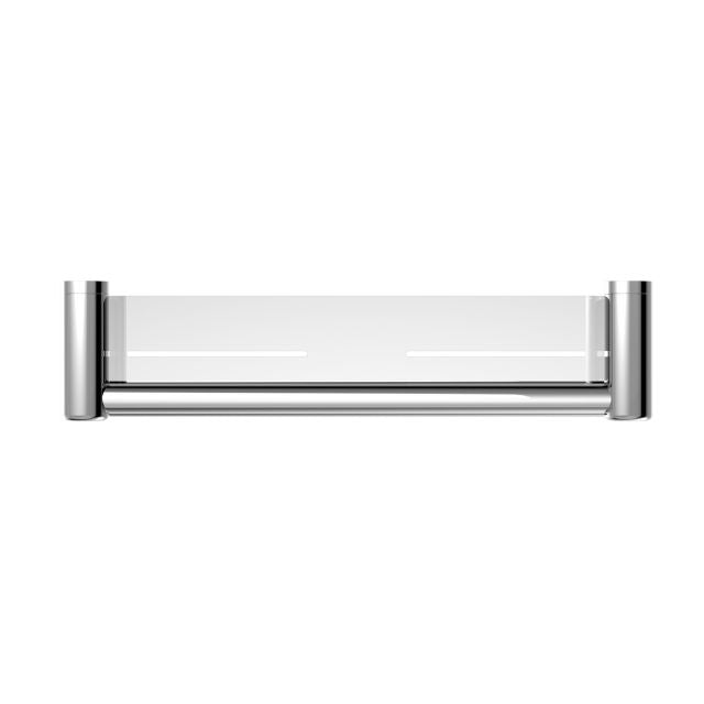 Buy Online Nero Mecca Care 25mm Grab Rail With Shelf 450mm Chrome NRCR2518CCH - The Blue Space