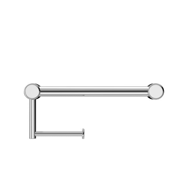 Buy Online Nero Mecca Care 25mm Toilet Roll Rail 300mm Chrome NRCR2512ACH - The Blue Space