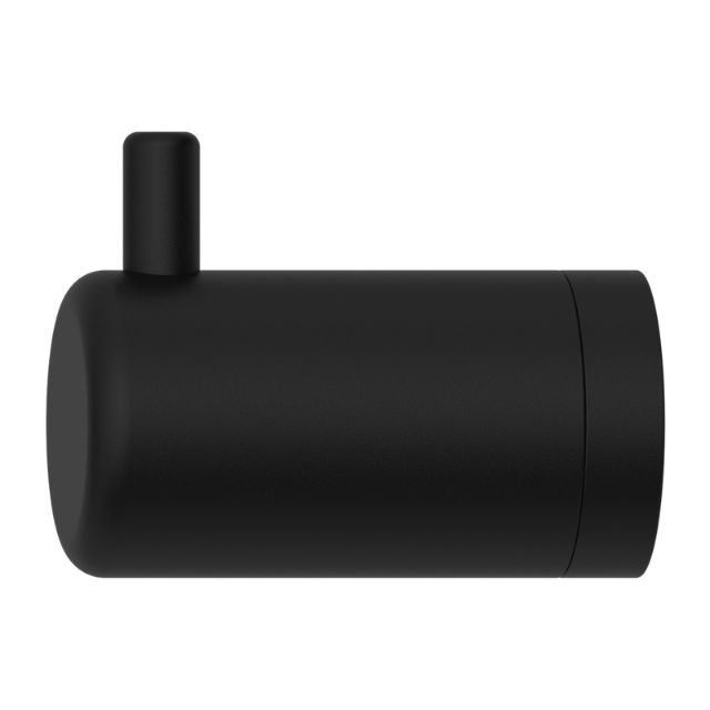 Buy Online Nero Mecca Care 25mm Wall Hook Matte Black NRCR2582MB - The Blue Space