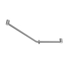 Nero Mecca Care 32mm Ambulant 45 Degree Bent Tube Grab Rail 450x650mm Chrome NRCR3245DCH - The Blue Space