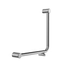 Nero Mecca Care 32mm Ambulant 90 Degree Bent Tube 450x450mm Chrome NRCR3290DCH - The Blue Space