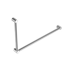 Nero Mecca Care 32mm DDA Grab Rail Set 90 Degree 600x1000mm Chrome NRCR3290CH - The Blue Space