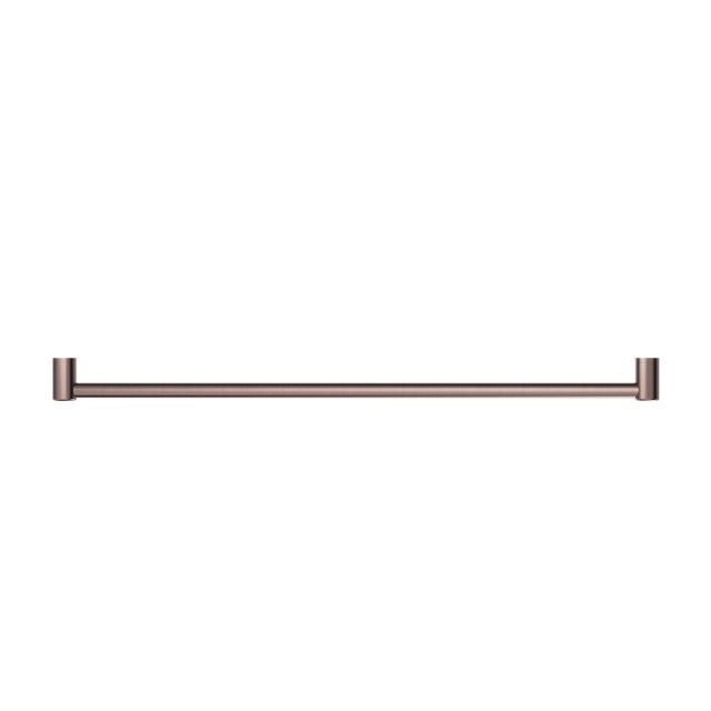 Buy Online Nero Mecca Care 32mm Grab Rail 1200mm Brushed Bronze NRCR3248BZ - The Blue Space