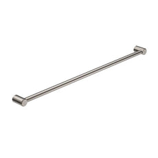 Nero Mecca Care 32mm Grab Rail 1200mm Brushed Nickel NRCR3248BN - The Blue Space