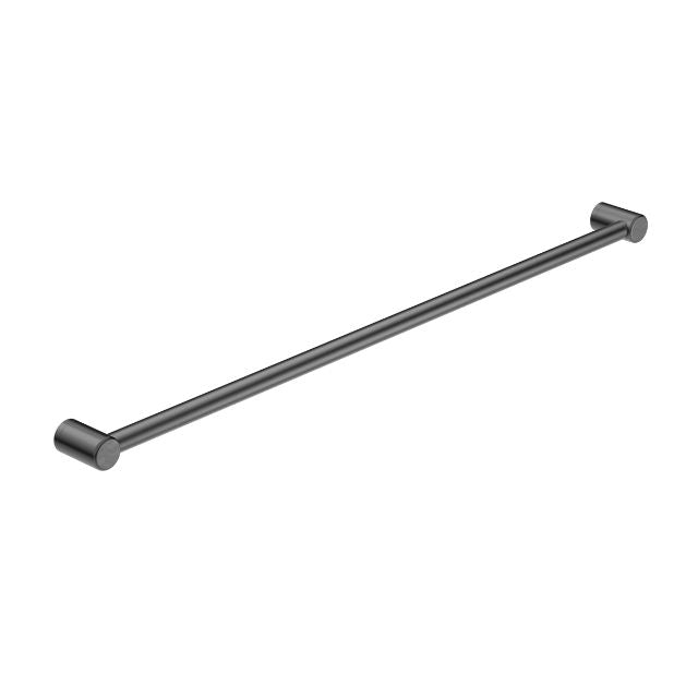 Nero Mecca Care 32mm Grab Rail 1200mm Gunmetal NRCR3248GM - The Blue Space