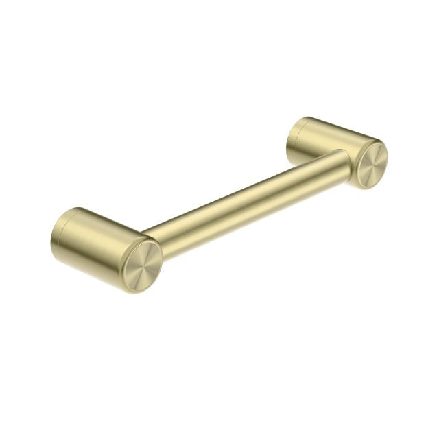 Nero Mecca Care 32mm Grab Rail 300mm Brushed Gold NRCR3212BG - The Blue Space