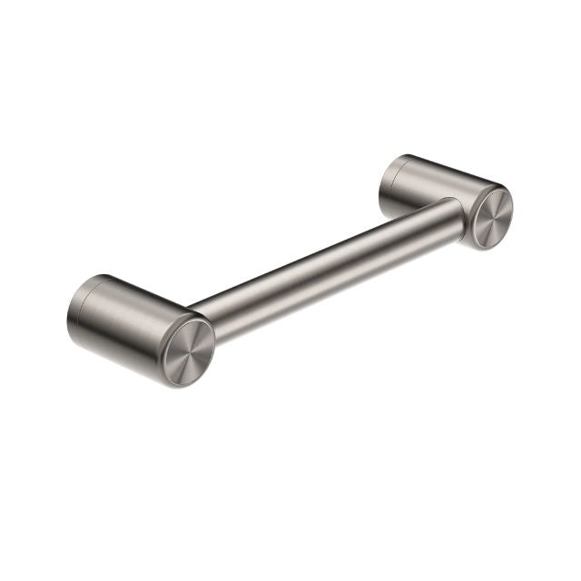 Nero Mecca Care 32mm Grab Rail 300mm Brushed Nickel NRCR3212BN - The Blue Space