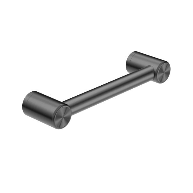 Nero Mecca Care 32mm Grab Rail 300mm Gunmetal NRCR3212GM - The Blue Space