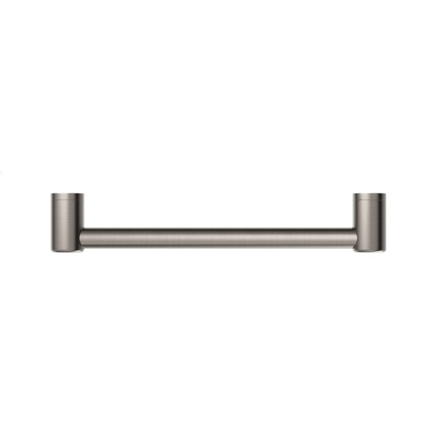 Buy Online Nero Mecca Care 32mm Grab Rail 450mm Brushed Nickel NRCR3218BN - The Blue Space