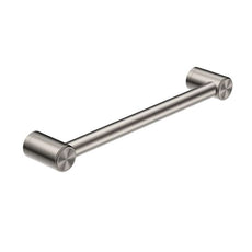 Nero Mecca Care 32mm Grab Rail 450mm Brushed Nickel NRCR3218BN - The Blue Space