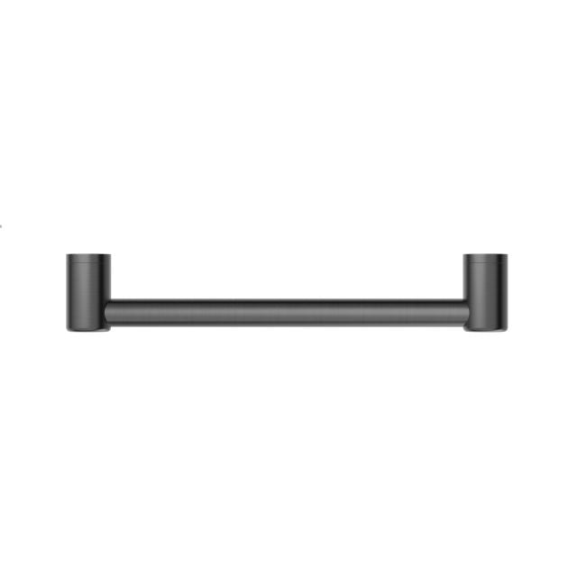 Buy Online Nero Mecca Care 32mm Grab Rail 450mm Gunmetal NRCR3218GM - The Blue Space