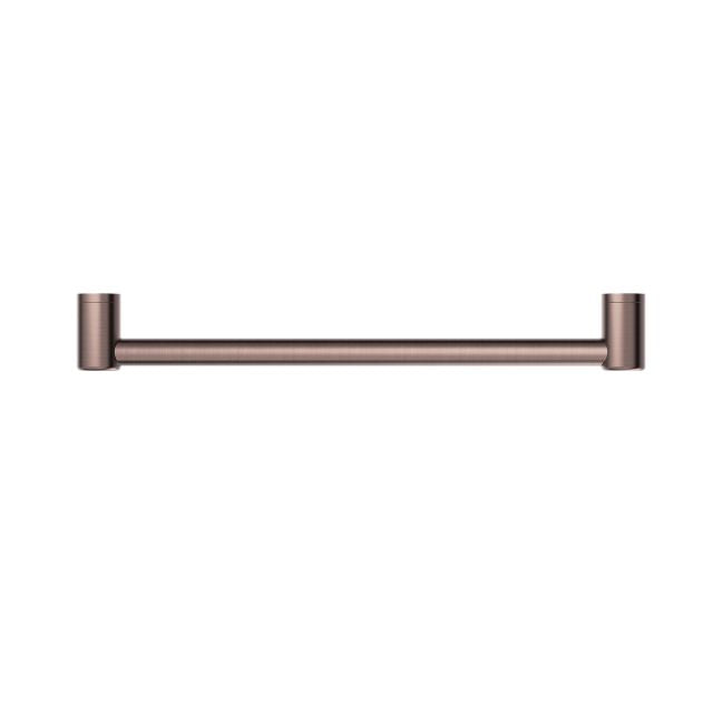 Buy Online Nero Mecca Care 32mm Grab Rail 600mm Brushed Bronze NRCR3224BZ - The Blue Space