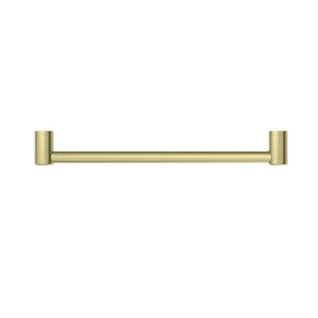 Buy Online Nero Mecca Care 32mm Grab Rail 600mm Brushed Gold NRCR3224BG - The Blue Space