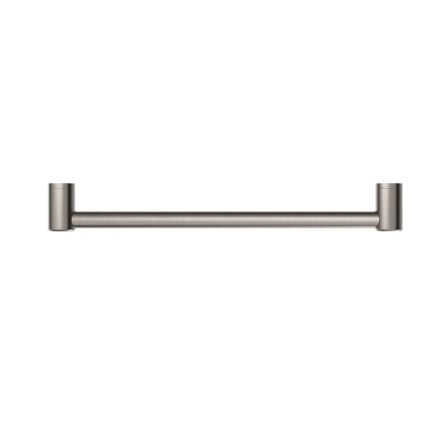 Buy Online Nero Mecca Care 32mm Grab Rail 600mm Brushed Nickel NRCR3224BN - The Blue Space