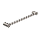 Nero Mecca Care 32mm Grab Rail 600mm Brushed Nickel NRCR3224BN - The Blue Space