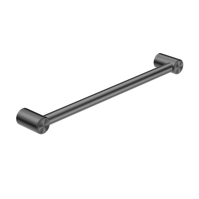 Nero Mecca Care 32mm Grab Rail 600mm Gunmetal NRCR3224GM - The Blue Space