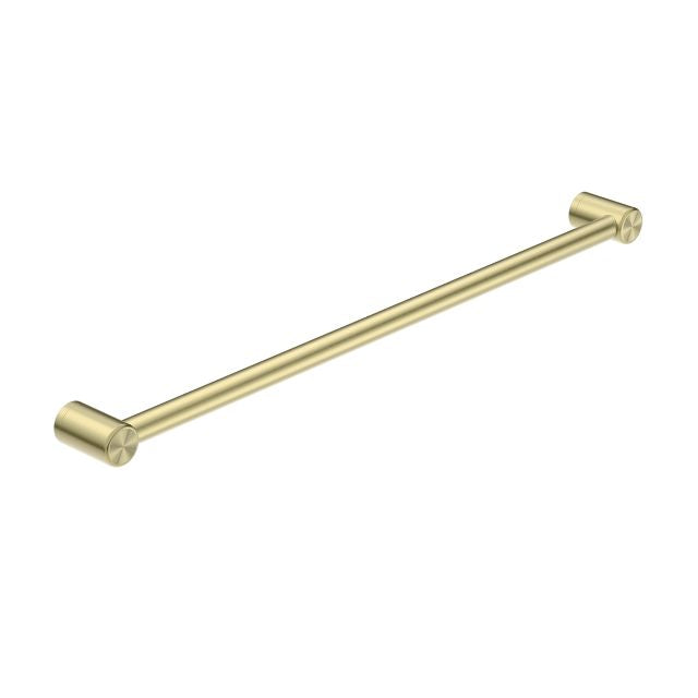 Nero Mecca Care 32mm Grab Rail 900mm Brushed Gold NRCR3230BG - The Blue Space