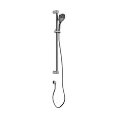 Nero Mecca Care 32mm Grab Rail and Adjustable Shower Rail Set 900mm Chrome NRCS005CH - The Blue Space