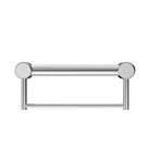 Buy Online Nero Mecca Care 32mm Grab Rail With Towel Holder 300mm Chrome NRCR3212BCH - The Blue Space