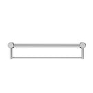 Buy Online Nero Mecca Care 32mm Grab Rail With Towel Holder 600mm Chrome NRCR3224BCH - The Blue Space