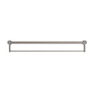 Buy Online Nero Mecca Care 32mm Grab Rail With Towel Holder 900mm Brushed Nickel NRCR3230BBN - The Blue Space