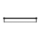 Buy Online Nero Mecca Care 32mm Grab Rail With Towel Holder 900mm Matte Black NRCR3230BMB - The Blue Space