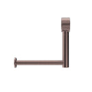 Buy Online Nero Mecca Care Add On Toilet Roll Holder Brushed Bronze NRCR3286TBZ - The Blue Space