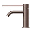Buy Online Nero Mecca Care Basin Mixer Brushed Bronze NR221901dBZ - The Blue Space