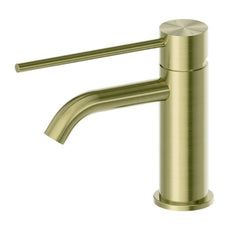 Nero Mecca Care Basin Mixer Brushed Gold NR221901dBG - The Blue Space