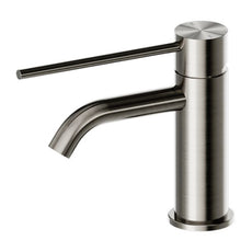 Nero Mecca Care Basin Mixer Brushed Nickel NR221901dBN - The Blue Space