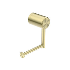 Nero Mecca Care Heavy Duty Toilet Roll Holder Brushed Gold NRCR3286BG - The Blue Space