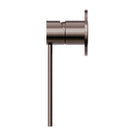 Buy Nero Mecca Care Shower Mixer Brushed Bronze NR221911XBZ - The Blue Space