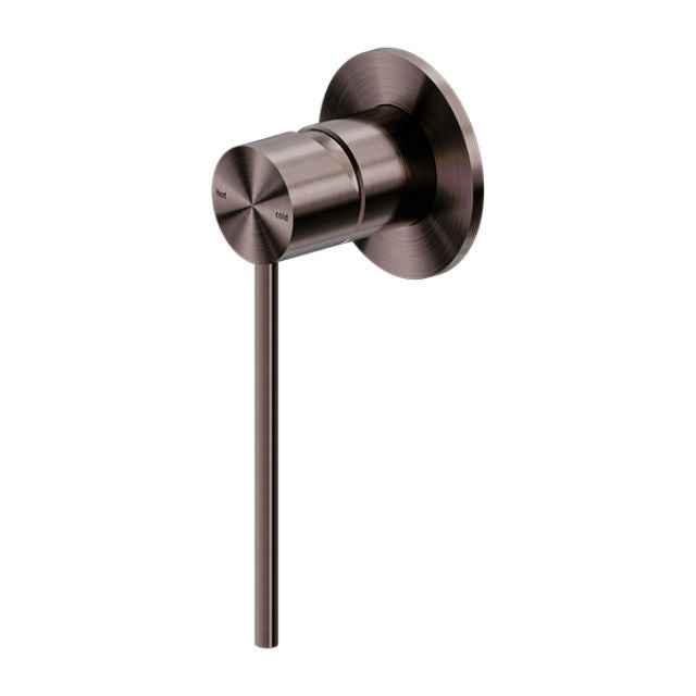 Nero Mecca Care Shower Mixer Brushed Bronze NR221911XBZ - The Blue Space