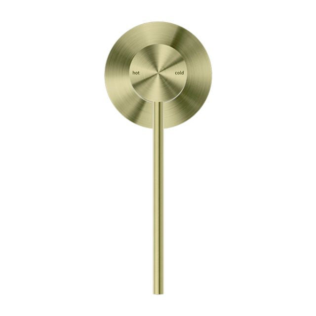 Buy Online Nero Mecca Care Shower Mixer Brushed Gold NR221911XBG - The Blue Space