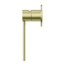 Buy Nero Mecca Care Shower Mixer Brushed Gold NR221911XBG - The Blue Space