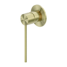 Nero Mecca Care Shower Mixer Brushed Gold NR221911XBG - The Blue Space