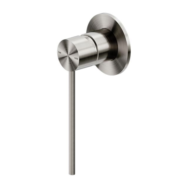 Nero Mecca Care Shower Mixer Brushed Nickel NR221911XBN - The Blue Space