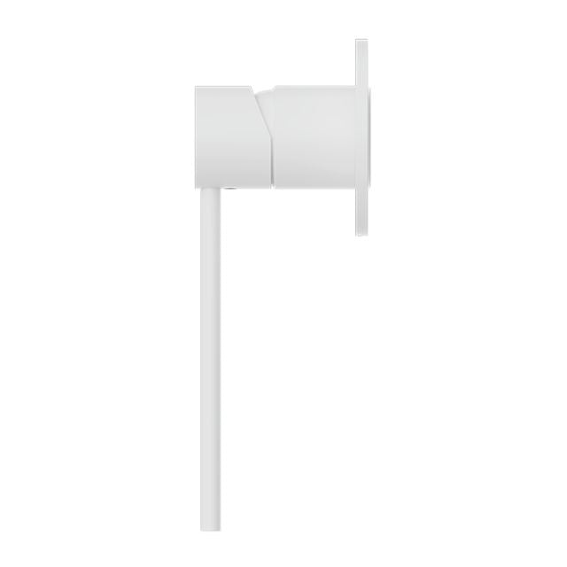 Buy Nero Mecca Care Shower Mixer Matte White NR221911XMW - The Blue Space