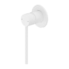 Nero Mecca Care Shower Mixer Matte White NR221911XMW - The Blue Space