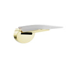 Buy Online Nero Mecca Care Shower Seat 400x330mm Brushed Gold NRCR0003BG - The Blue Space