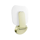 Nero Mecca Care Shower Seat 400x330mm Brushed Gold NRCR0003BG - The Blue Space