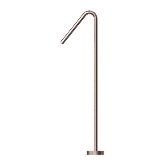 Buy Online Nero Mecca Freestanding Bath Spout Only Brushed Bronze NR221903aBZ - The Blue Space