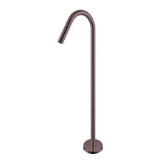Nero Mecca Freestanding Bath Spout Only Brushed Bronze NR221903aBZ - The Blue Space
