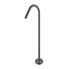 Nero Mecca Freestanding Bath Spout Only Graphite NR221903aGR - The Blue Space