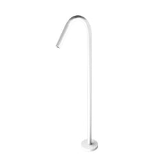 Nero Mecca Freestanding Bath Spout Only Matte White NR221903aMW - The Blue Space