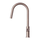 Buy Nero Mecca Pull Out Sink Mixer With Vegie Spray in Brushed Bronze NR221908BZ - The Blue Space