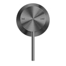 Buy Online Nero Mecca Shower Mixer 60mm Plate Gunmetal NR221911HGM - The Blue Space