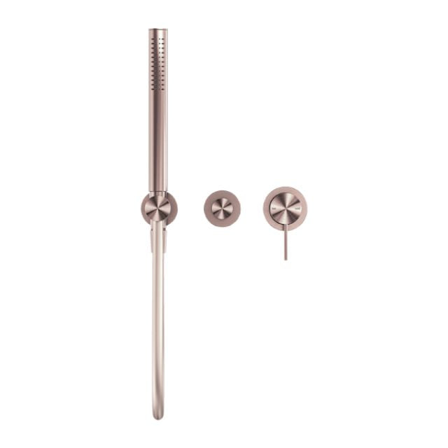 Buy Nero Mecca Shower Mixer Divertor System Separate Back Plate in Brushed Bronze NR221912FBZ  - The Blue Space