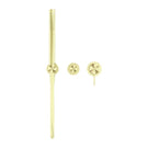 Buy Online Nero Mecca Shower Mixer Divertor System Separate Back Plate in Brushed Gold NR221912FBG - The Blue Space 