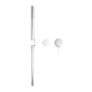 Buy Online Nero Mecca Shower Mixer Divertor System Separate Back Plate in Chrome NR221912FCH - The Blue Space